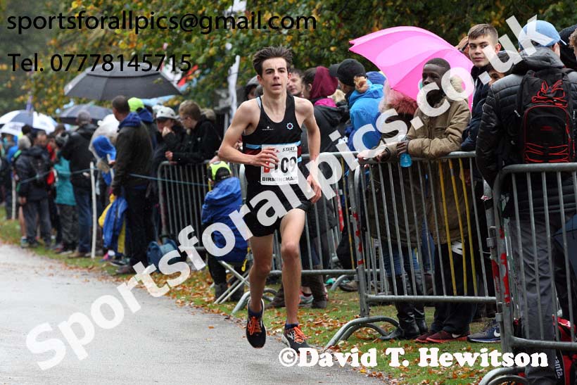 Boys under-15s 3 Stage Relay, 2018 ERRA 6 and 4 Stage and Youngsters Relays. Photo:  David T. Hewitson/Sports for All Pics
